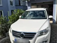 Gebraucht VW Tiguan 150 PS (110 kW) 2011 Weiß SUV