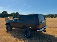 Gebraucht Chevrolet Blazer 207 PS (152 kW) 1987 Schwarz SUV