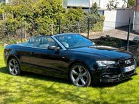 Gebraucht Audi A5 Cabriolet Design 177 PS (130 kW) 2013 Schwarz Cabrio