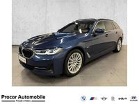 Gebraucht BMW 530e 184 PS (135 kW) 2022 Blau Kombi
