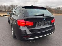Gebraucht BMW 320 Luxury Line 163 PS (119 kW) 2017 Schwarz Kombi