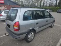 Gebraucht Opel Zafira 101 PS (74 kW) 2002 Grau Van / Kleinbus