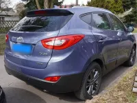 Gebraucht Hyundai ix35 Style 166 PS (122 kW) 2014 Blau SUV