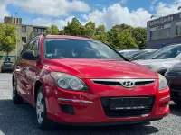 Gebraucht Hyundai i30 Edition 109 PS (80 kW) 2010 Rot Kombi
