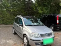Gebraucht Fiat Panda 60 PS (44 kW) 2003 Silber Kleinwagen