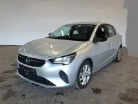 Gebraucht Opel Corsa Elegance 101 PS (74 kW) 2022 Kristall silbermetallic (metallic) Kleinwagen
