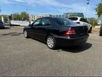 Gebraucht Mercedes C220 Elegance 150 PS (110 kW) 2007 Schwarz Limousine