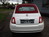 gebraucht Fiat 500 Lounge,Klima,EFH,Blue&ME,PDC,Faltdach.