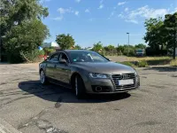 Gebraucht Audi A7 Sportback Comfort 245 PS (180 kW) 2010 Braun Kleinwagen