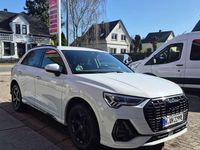 Gebraucht Audi Q3 S-Line 245 PS (180 kW) 2022 Gletscherweiß metallic SUV