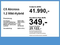 gebraucht Citroën C5 Aircross 1.2 Mild-Hybrid 136 S&S ë-Series PDC