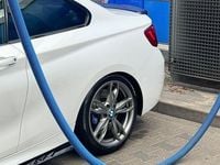 Gebraucht BMW M235 Sport Line 326 PS (239 kW) 2015 Weiß Coupé