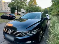 Gebraucht VW Passat 120 PS (88 kW) 2018 Schwarz Kombi