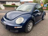 Gebraucht VW New Beetle United 116 PS (85 kW) 2008 Blau Kleinwagen