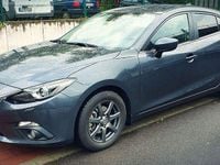 Gebraucht Mazda 3 Nakama 120 PS (88 kW) 2016 Grau Limousine