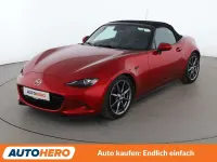 Gebraucht Mazda MX5 Selection 184 PS (135 kW) 2020 Soul red crystal Cabrio