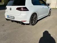 Gebraucht VW Golf R 300 PS (220 kW) 2014 Weiß Coupé