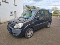 Gebraucht Fiat Doblò 77 PS (56 kW) 2006 Schwarz Van / Kleinbus