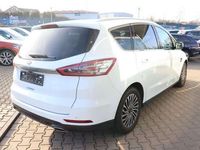 gebraucht Ford S-MAX 2.0 TDCi Titanium 1.Hand LED Leder AHK Nav