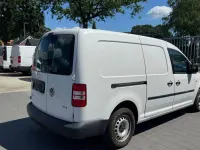 Gebraucht VW Caddy Maxi 102 PS (75 kW) 2015 Weiß Van / Kleinbus