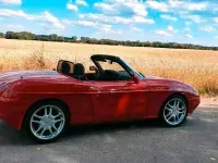Gebraucht Fiat Barchetta 131 PS (96 kW) 1997 Rot Cabrio