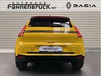Neu Renault 5 E-Tech Iconic 77 kW (106 PS) 2026 Gelb (pop yellow,dach in black pearlschwarz metall) Limousine