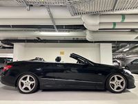 Gebraucht Mercedes E250 AMG 204 PS (150 kW) 2011 Schwarz Cabrio