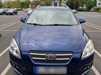 Gebraucht Kia Ceed 143 PS (105 kW) 2008 Blau Kleinwagen