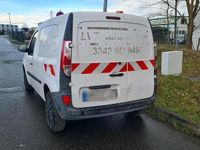 Gebraucht Renault Kangoo 75 PS (55 kW) 2013 Weiß Van / Kleinbus