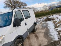 Gebraucht Iveco Daily 126 PS (92 kW) 2013 Weiß Limousine