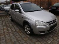 Second-hand Opel Corsa Edition 60 CP (44 kW) 2005 Argintiu Hatchback