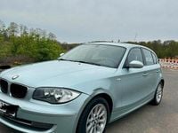 Second-hand BMW 118 143 CP (105 kW) 2009 Verde Hatchback