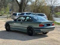 gebraucht BMW 318 e36 is Coupé moreagrün tüv Neu sehr sauber Notverkauf