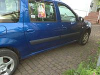 Gebraucht Dacia Logan 90 PS (66 kW) 2010 Blau metallic Limousine