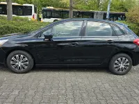 Używany Citroën C4 Tendance 120 KM (88 kW) 2013 Czarny Sedan/Limuzyna