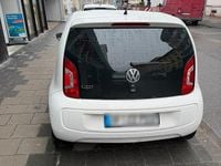 Gebraucht VW up! 75 PS (55 kW) 2014 Weiß Kleinwagen