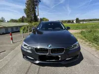 Gebraucht BMW 318 Sport Line 143 PS (105 kW) 2013 Grau Kombi