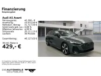 Gebraucht Audi A5 S-Line 204 PS (150 kW) 2025 Daytonagrau perleffekt Kombi