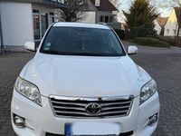 Gebraucht Toyota RAV4 150 PS (110 kW) 2012 Weiß SUV