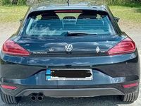 Brugt VW Scirocco 125 HK (91 kW) 2015 Sort Coupe