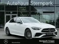 Gebraucht Mercedes C180 AMG 170 PS (125 kW) 2025 Polarweiß Limousine