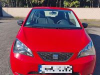 Usata Seat Mii Reference 60 CV (44 kW) 2014 Rosso Utilitaria
