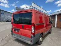 Gebraucht Citroën Jumper 101 PS (74 kW) 2011 Rot Van / Kleinbus
