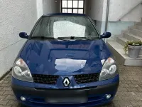 Gebraucht Renault Clio II 75 PS (55 kW) 2002 Blau Kleinwagen