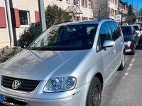 Gebraucht VW Touran 101 PS (74 kW) 2004 Silber Van / Kleinbus