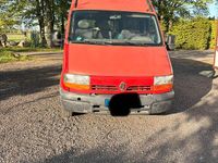 Second-hand Renault Master 80 CP (58 kW) 2000 Roșu Monovolum