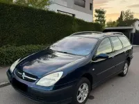 Gebraucht Citroën C5 116 PS (85 kW) 2002 Blau Kombi