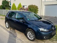 Gebraucht VW Golf VI Team 122 PS (89 kW) 2011 Blau Kleinwagen