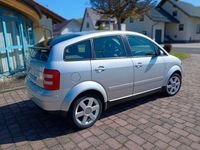 Second-hand Audi A2 75 CP (55 kW) 2000 Argintiu Hatchback