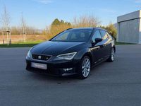 Gebraucht Seat Leon FR 184 PS (135 kW) 2015 Mitternachtsschwarz Kombi
